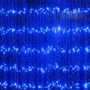 Perdea Luminoasa Ploaie 2.5x1.5m 230LEDuri Albastre Viteza Reglabila BZ