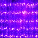 Perdea Luminoasa Ploaie Craciun 240 LEDuri Mov 3x2m 5486