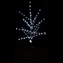 Pomisori Ornamentali cu LEDuri Albe Decorate 150cm