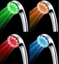Shower LED Para de dus iluminata 4 culori